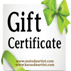 Gift Certificate 300